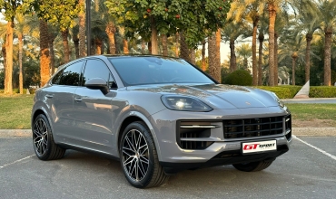 PORSCHE CAYENNE COUPE PLATINUM 